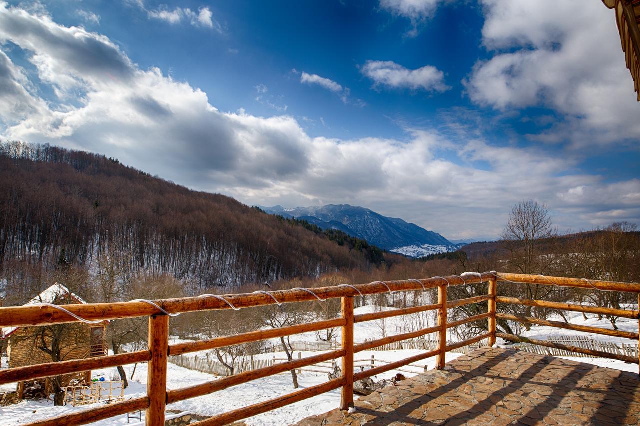 Casa Din Piatra Otel Poiana  Dış mekan fotoğraf