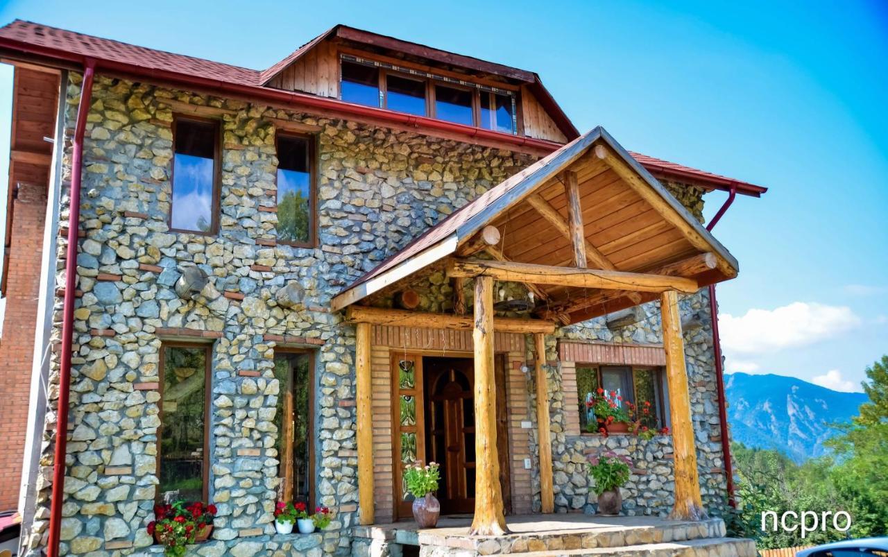 Casa Din Piatra Otel Poiana  Dış mekan fotoğraf